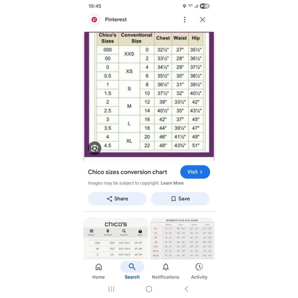 Chico's 100% Linen 1 S Easy Care Tee Light Aqua Blue Beach Summer Beach Coastal - Picture 7 of 7